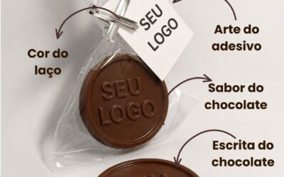 Chocolates personalizados para empresas: transforme sua marca em uma experiência inesquecível
